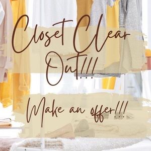 ❤️Closet Clear Out ❤️